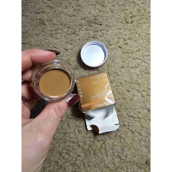 NEW Smashbox By Becca Dark Cream Under Eye Brightening Corrector - Picture 2 of 7
